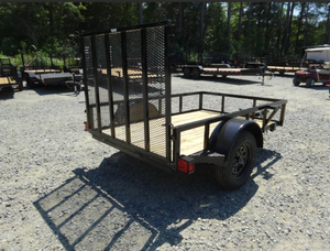 Superior Enclosed <b>Trailers</b> 5x8 Utility Landscape <b>Trailer</b> 3K GVWR For Sale - Product Image 4