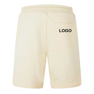 กางเกงขาสั้นผู้ชายเอวสูง ผ้าถัก ระบายอากาศ กันลม ผ้าฝ้าย มีซิปและกระเป๋า เหมาะสำหรับออกกำลังกาย - Product Image 6