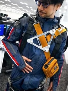 เสื้อแจ็คเก็ตหนัง Norman Reedus Death Stranding Bridges Streetwear - กันลมและเป็นมิตรกับสิ่งแวดล้อม - Product Image 3