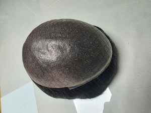 Peluca de Cabello Remy de la Mejor Calidad con Ondas Profundas, Estilos Kinky Straight y Water Body Wave, Cabello Indio con Base Mono de Air BD - Product Image 4