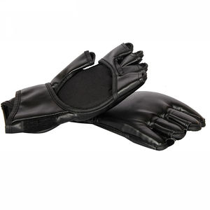 Guantes de Cuero Personalizados para MMA, Boxeo, Entrenamiento, Sparring, Muay Thai, BJJ, Grappling, Saco de Boxeo, Ligeros, Transpirables, Artes Marciales - Product Image 3