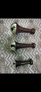 Varita de Madera Kansa de Doble Cara para Masaje, Masajeador Corporal Ayurvédico, Herramienta para el Cuidado de los Pies, Decoración del Hogar, Hecha a Mano, Reafirmante de la Piel - Product Image 4
