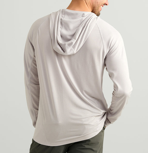 Hoodie de pêche pour hommes tendance, fournisseur en gros, nouveau design, protection solaire, respirant, séchage rapide, manches longues - Product Image 4