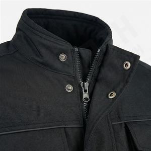 Chaqueta de Motocicleta Impermeable y Cortavientos de Invierno con Logotipo Personalizado, Chaqueta de Carreras de Algodón Transpirable de Secado Rápido para Hombre - Product Image 4