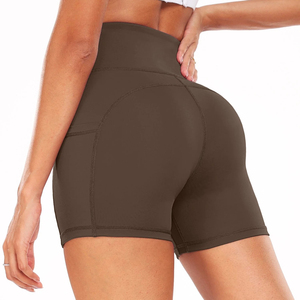 Shorts pour femmes, extensibles, à séchage rapide, taille haute, style streetwear, amples, respirants, pour la gym et le fitness - Product Image 3