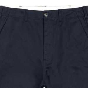 <b>Men's</b> Cotton Chino Trousers Casual <b>Stretch</b> Pants Regular Fit Business Office Trousers Solid Color Comfortable Breathable - Product Image 3