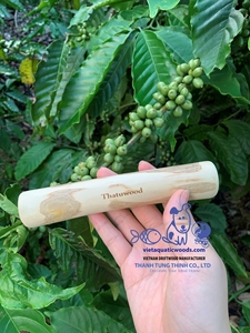 Jouets à mâcher en bois naturel de qualité supérieure pour chiens, plusieurs tailles, durables, écologiques, fournitures pour animaux de compagnie d'intérieur, fabriqués au Vietnam - Product Image 3