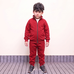 Wholesale Custom Design Fleece Breathable Eco-Friendly Quick Dry Acid <b>Wash</b> Winter Hooded <b>Boys</b> Toddle Clothing Sets Tracksuit - Product Image 5