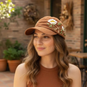 Gorra de Béisbol Clásica con Diseño Personalizable, Tela de Poliéster/Algodón, Unisex, Uso en las Cuatro Estaciones, Duradera y de Estilo Moderno - Product Image 6