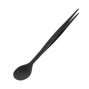 Cuillère-pince personnalisable double fonction en acier inoxydable et cuivre, très vendue pour la cuisine domestique, durable, couleur personnalisable - Product Image 1