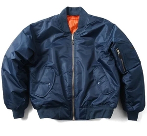 Custom Winter Thick <b>Men</b> Aviator Pilot Coats Retro Ma-1 Bomber <b>Flight</b> <b>Jacket</b> - Product Image 6