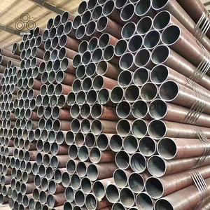 Ống Thép Carbon Tiêu Chuẩn ASTM ANSI A105 A106 Gr. B Ống Nồi Hơi <span class=keywords><strong>API</strong></span> Tròn Mạ Kẽm Không Hàn Cán Nóng 4 - 1200 Mm 1 - 60 Mm - Product Image 4