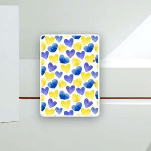 Professional Butterfly Pattern Acrylic Magnetic <b>Lash</b> Tiles Rectangle Eyelash <b>Extension</b> <b>Glue</b> Reusable Custom Logo Beauty Tool - Product Image 4