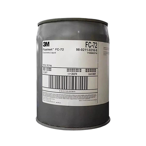 3M ™   Fluorinert ™   Líquido Electrónico FC-72 Bajo Potencial de Calentamiento Global Excelentes Propiedades Dieléctricas No Daña el Océano Ózonico - Product Image 1