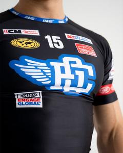 Camiseta Deportiva de Manga Corta para MMA BJJ, para Hombre y Mujer, Tejido Ligero y Elástico, Secado Rápido, Cómoda, Transpirable, Antibacteriana - Product Image 3