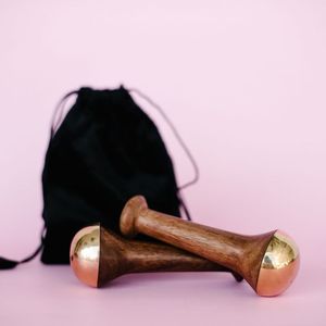 Varita de Masaje Kansa Natural para Espalda, Pies y Cabeza, Instrumento de Masaje Tradicional, Terapia de Presión Corporal, Reflexología Podal, Herramienta de Bienestar - Product Image 3