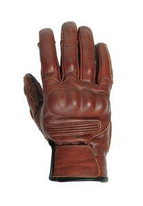 Guantes de cuero para montar con cierre de cremallera para hombre, para uso en invierno - Product Image 2