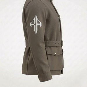 เสื้อแจ็คเก็ตผู้หญิงคุณภาพพรีเมียม ซับในขนแกะ ระบายอากาศได้ดี แห้งเร็ว คอปกถอดได้ พร้อมสำหรับฤดูหนาว โดย RIVIAN ATLANTIC - Product Image 5