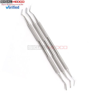 Heidemann Dental Spatula Double Ended 3mm Stainless Steel Dental Restorative Filling Medic Instrument Composite Resin - Product Image 5
