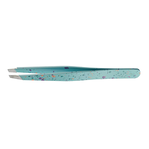 Pinza Profesional para Cejas Inclinada de Acero Inoxidable, Depilación Precisa e Indolora, Ligera, Ecológica y Reutilizable - Product Image 3