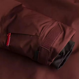 Combinaison de ski rétro pour homme, personnalisée, chauffante, isolée, imperméable, avec fermeture éclair, pour snowboard et ski, imprimée - Product Image 6