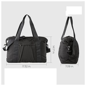 OEM Manufacturer's Custom Large Capacity Gym Bags Premium Quality Durable Sport Bags Versatile Polyester <b>Lightweight</b> Casual - Product Image 3