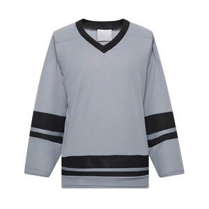 Best Price <b>Fan</b> Jersey Quick Dry Long Sleeve Training Sportswear Customizable Team Sublimation Printing Logo <b>Ice</b> Hockey Jersey - Product Image 1