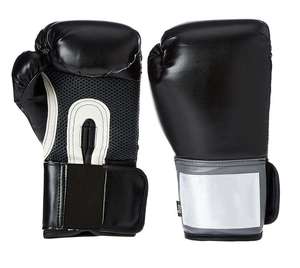 ถุงมือฝึกซ้อมมวย MMA ระดับมืออาชีพ วัสดุ PU สำหรับใช้งานกลางแจ้ง  รับทำโลโก้ตามสั่ง ปรับขนาดได้ ซับเหงื่อ กันน้ำ คุณภาพสูง - Product Image 5