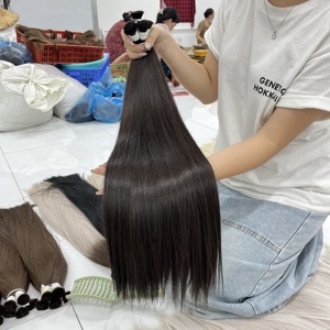 ผมตรงทรงกระดูกสีน้ำตาลธรรมชาติและสีดำธรรมชาติจากเวียดนาม - Product Image 5