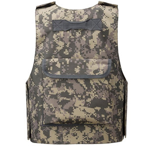 OEM Plate Carrier Vest Custom Tactical Vest with Adjustable Straps and MOLLE - Product Image 2