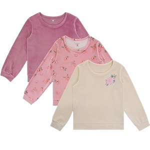 เสื้อสเวตเชิ้ตคอกลมทรงทันสมัยและพอดีตัว สีพื้น สำหรับผู้ชาย ทรงปกติ ผ้าถัก ส่งออกจากบังกลาเทศ - Product Image 1