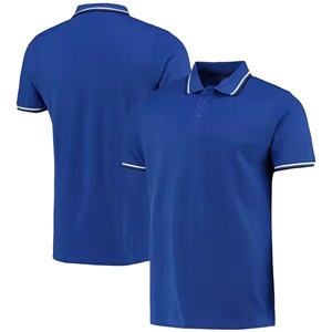 Calidad profesional de secado rápido para hombres para Polos Diseños personalizables Logo Patrón sólido Tela de lona Elección del fabricante - Product Image 2