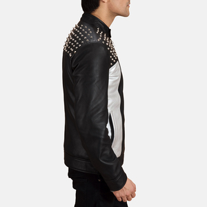 Unique Design Own Your Customized Motorbike <b>Leather</b> <b>Jacket</b> Cheap Price Best Quality Motorbike <b>Leather</b> <b>Jackets</b> For Men - Product Image 5
