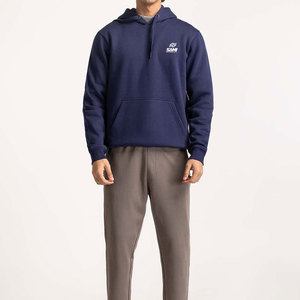 Nuevo Diseño, Sudaderas con Capucha de Forro Polar Transpirable para Hombre, Talla Grande, 100% Algodón, Estilo Básico para Venta en Línea - Product Image 6