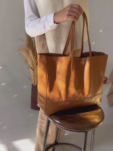 Soft Genuine Leather Shoulder <b>Bag</b> Lightweight Casual Crossbody Purse - Product Image 3