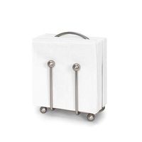 Porte-serviettes en métal de qualité supérieure, conçu pour les tables de restaurant élégantes, les comptoirs de cuisine et la décoration des espaces repas