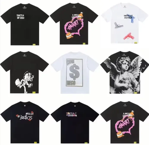 T-shirt de sport personnalisé pour homme à manches courtes, imprimé, écologique, décontracté, respirant, séchage rapide, été, haute élasticité - Product Image 5