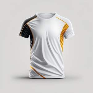 Camiseta de Fútbol Elite 2025 |   Camiseta de Fútbol Transpirable Pro Fit, Tejido que Absorbe la Humedad, Manga Corta, Logotipo Frontal, Ropa Deportiva para Entrenamiento - Product Image 3