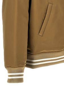 Nouveauté Veste universitaire en satin avec bouton avant personnalisé, vente en gros de bombardiers, lettres, vêtements universitaires, veste universitaire en satin pour hommes - Product Image 4