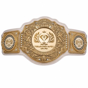 Cinturón de Campeonato de Boxeo Personalizado Champion 2026, Cinturón de Lucha Libre de Alta Calidad con Correas de Cuero Resistentes - Product Image 5