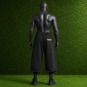 Pantalones Deportivos Anchos Personalizados para Hombre, Pantalones Jogger 3/4, Corte Holgado, Estilo Urbano, Hip Hop, Casual, para Entrenamiento Deportivo - Product Image 3