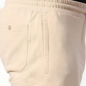 Shorts de plage décontractés en toile respirante avec impression par sublimation, couleurs personnalisées, poches et taille élastique, shorts de sport - Product Image 6