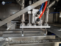 KOCO machine de fabrication de sachets à bec/machine de remplissage de sachets à bec verseur/machine de remplissage de sachets à bec verseur