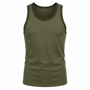 Débardeur de course personnalisable 100 % polyester à séchage rapide pour hommes et femmes – Idéal marathon et course à pied – Vêtements pour hommes et femmes - Product Image 1