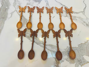 Cuillères en bois vietnamiennes pour la cuisine, la pâtisserie, le mélange et le service de plats traditionnels et modernes - Product Image 3
