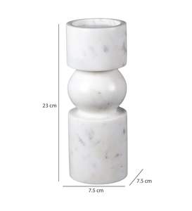 Columna Romana Impresa, Columna Griega, Portavelas y Portaplantas de Mármol para Decoración de Sala de Estar, Exhibición en Escritorio, Pilar Decorativo - Product Image 5