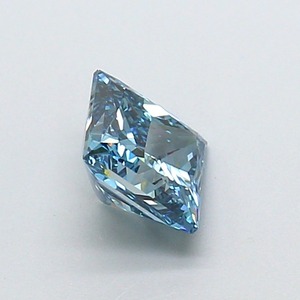 Diamant CVD de qualité supérieure, bleu vif, taille princesse, clarté VS1, polissage excellent, pierre précieuse créée en laboratoire pour bijoux personnalisés - Product Image 4
