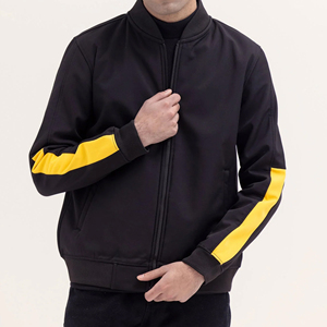 Oem Customized Men's Winter 2026 High Quality Custom Logo Baseball Flight <b>Jacket</b> Plus Size <b>Pilot</b> <b>Jackets</b> Bomber <b>Jackets</b> Low - Product Image 6