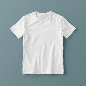 เสื้อยืดผู้ชายผ้าฝ้ายแบบเรียบง่าย แขนสั้น พร้อมบริการรับผลิตแบบ OEM ODM - Product Image 2