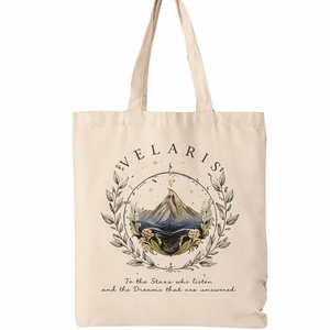 Bolsa de Mano Grande de Lona 100% Ecológica para Mujer, con Logotipo Personalizado, Reutilizable, Plegable, con Cierre de Cremallera y Asas Negras - Product Image 1